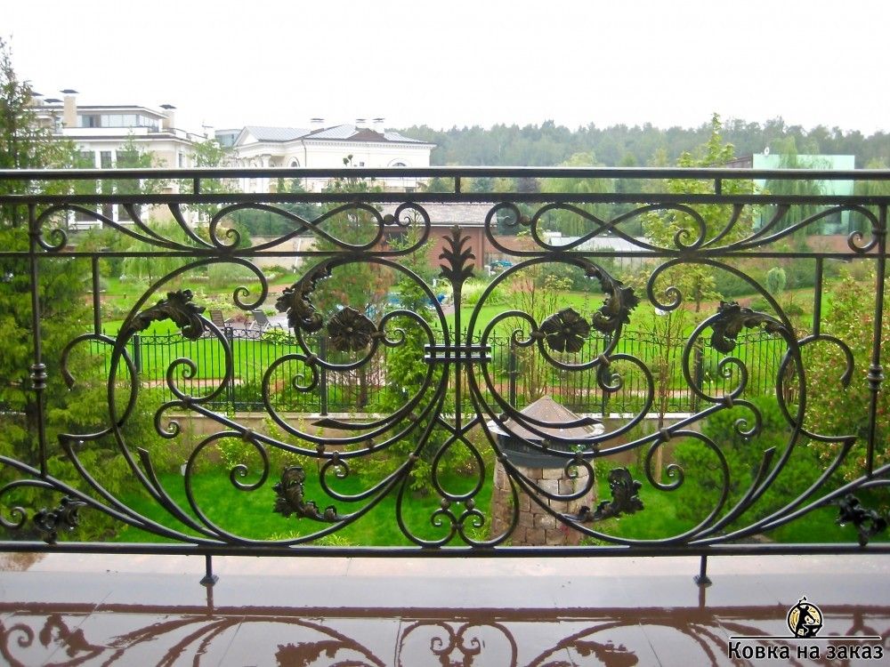 Lazer kesim balkon korkuluğu modeli BKR-004